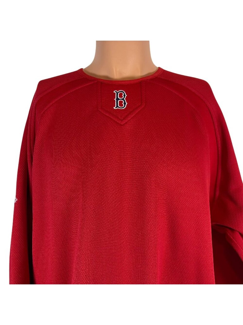 Boston Red Sox Sweatshirt Mens XL Majestic Therma Base MLB Baseball Cool Base